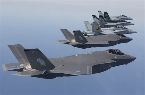 F 35a Lightning Ii Joint Strike Fighter Arrives In Australia