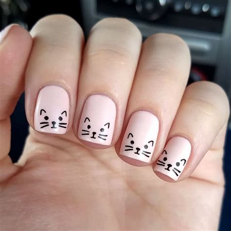 cat nails design you can`t miss this season