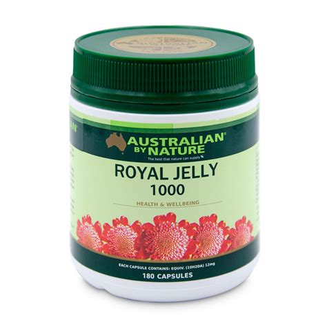 royal jelly  capsules mg australian  nature