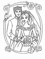 Mewarnai Pengantin Berikut sketch template