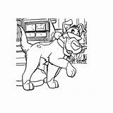 Oliver Company Coloring Pages Books sketch template