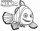 Nemo Coloring Pages Finding Cool2bkids sketch template