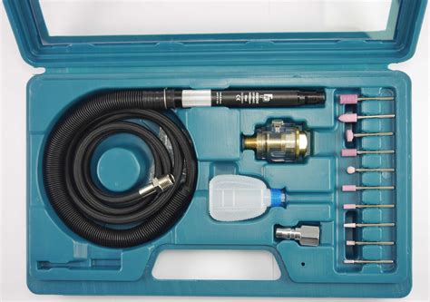 micro air grinder kit gp crpm supply   years  vacuum suction enhanced air