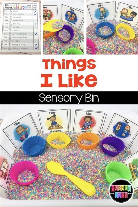 sensory bin add scoops  rice   cupcake holder   activities