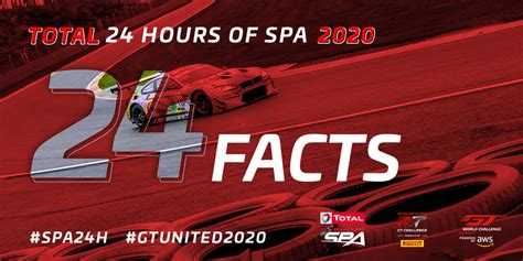 total  hours  spa   facts fanatec gt world challenge