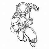 Ant Man Coloring Books Pages sketch template