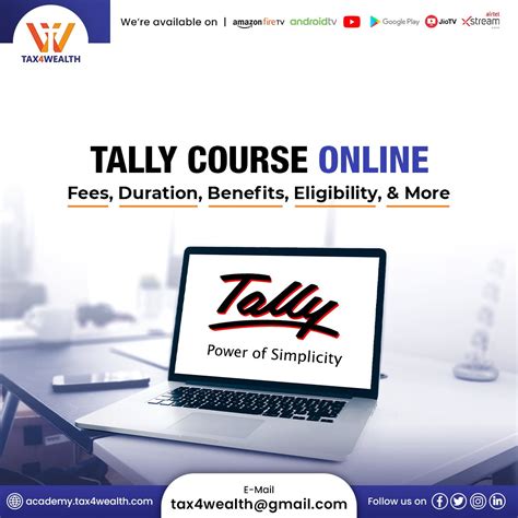 tally    fees duration academy taxwealth