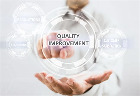 quality improvement concept authentic recognition