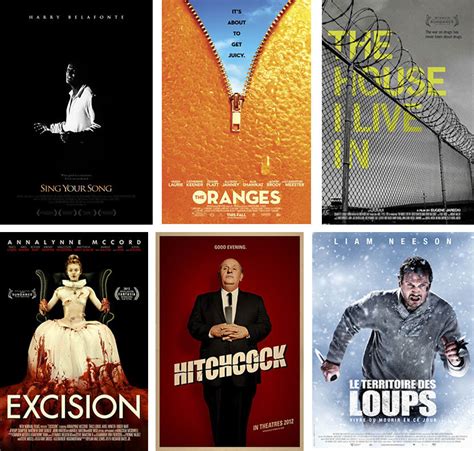 the best movie posters of 2012 on notebook mubi