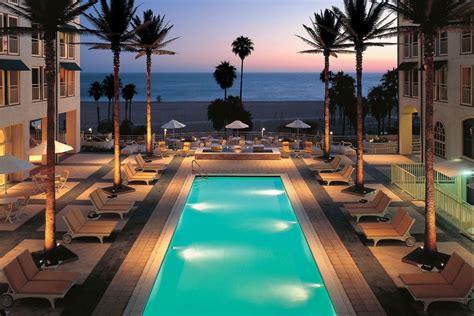 los angeles beachfront hotels california beaches