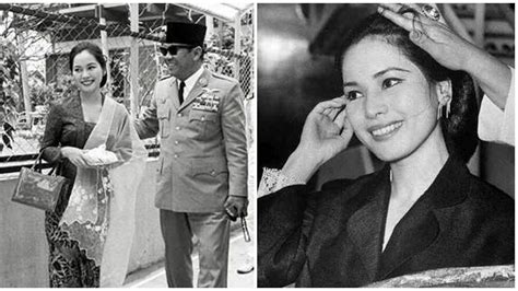 Pesona Ratna Sari Dewi Istri Soekarno Waktu Muda Ini Bikin