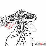 Sketchok Warcraft sketch template