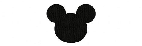 mouse ears machine embroidery design multiple formats