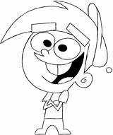 Timmy Fairly Odd Parents Drawing Draw Turner Drawings Cartoon Easy Coloring Pages 90s Character Sketches Oddparents Tutorials Nickelodeon Characters Cartoons sketch template