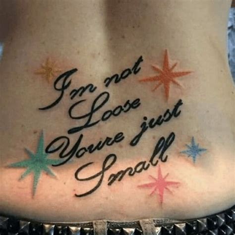 Another Batch Of The Best Or Worst Tramp Stamps I M