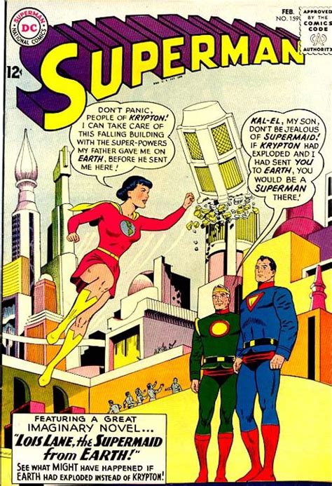 Superman 159 Superman Comic Books Comic Books Superman