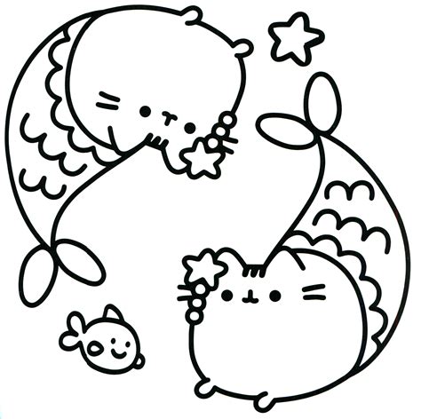 pusheen coloring pages  coloring pages  kids unicorn