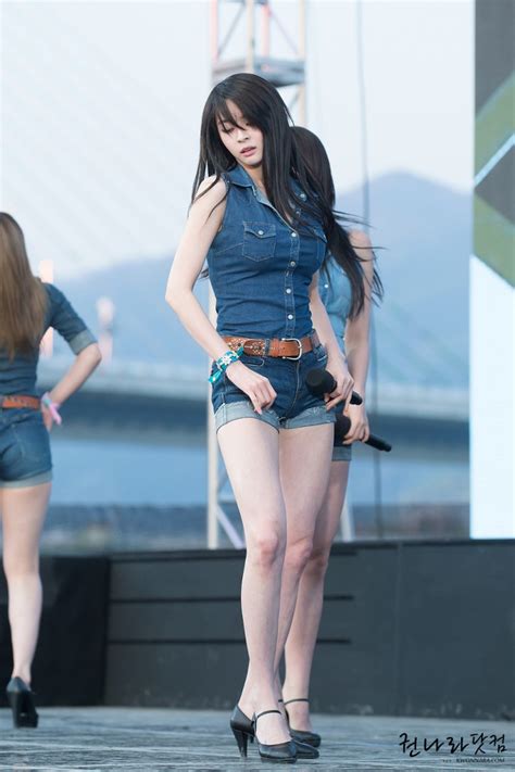 Hnnnng 10 10 Korean Girl Long Legs Skinny Big Boobs
