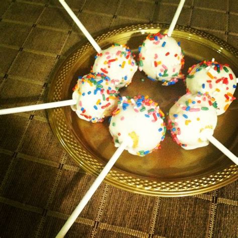 home made cake pops our own personal picture emily