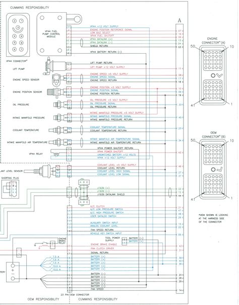 dodge cummins ecm wiring diagram