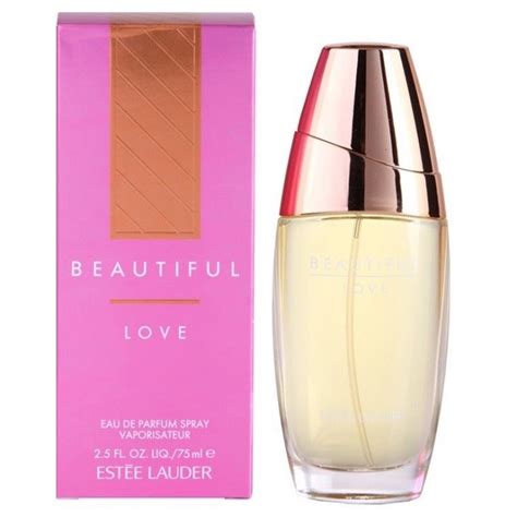 beautiful love perfume  estee lauder oz eau de parfum spray  women