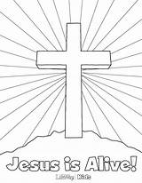 Jesus Alive Coloring Pages Color Getcolorings sketch template