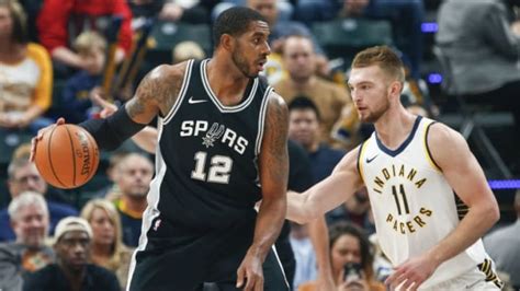 San Antonio Spurs Vs Indiana Pacers 2019 2020 Season Preview