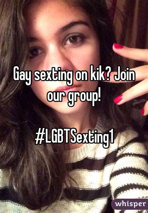 gay sexting on kik join our group lgbtsexting1