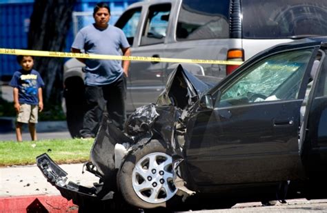 71 Year Old Hurt In Crash With 2 Cars Orange County Register