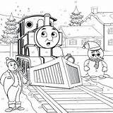 Thomas Coloring Pages Train Halloween Friends Getcolorings Printable Color sketch template
