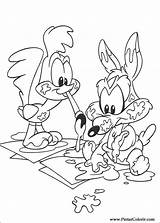 Looney Tunes Pintar sketch template