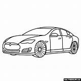Tesla sketch template