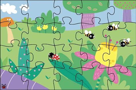 actividades  educacion infantil  puzzles de  piezas