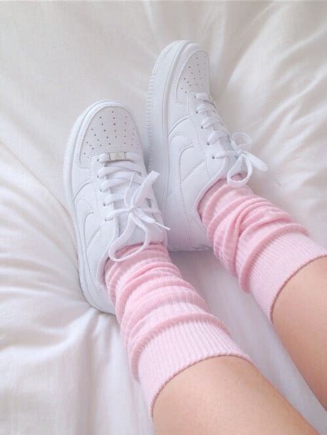 socks cute pink aesthetic wheretoget