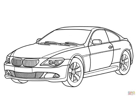 bmw coloring pages    print