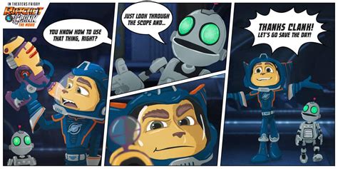 fun new ratchet and clank comics offer life lessons ratchetandclank