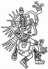 Coloring Aztec Pages Empire Aztecs God Ottoman Getcolorings Sun Library Clipart Popular Color Template sketch template