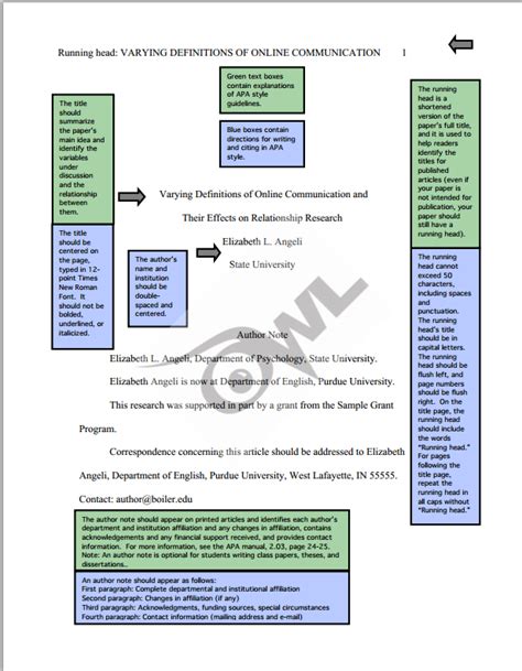 owl purdue  research paper   essay format  essay format