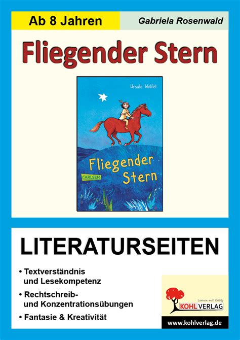 literaturseiten mit lösungen zu fliegender stern