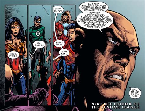 How Lex Luthor Joined The Justice League Comicnewbies