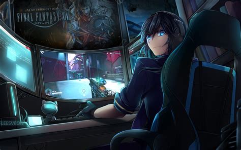 anime gamer boy wallpapers top  anime gamer boy backgrounds