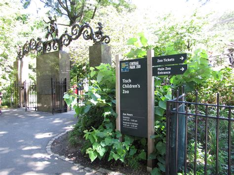 central park zoo  entrance  tisch childrens zoo zoochat