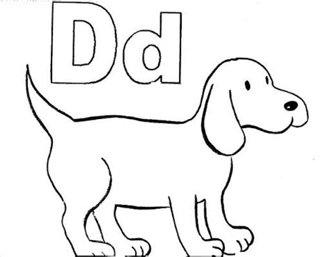 preschool printables dog miscellaneous coloring pages pinterest