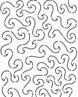 Quilting Patterns Stencil Quilt Waves Ratings Reviews Notions sketch template