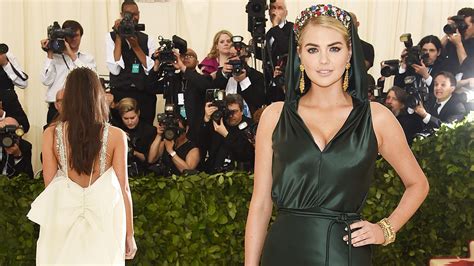 Kate Upton Steps Out As Bedazzled Nun At New York Met Gala