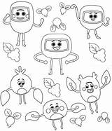 Nums Bumble Gooseberry Honking Colouring Coloringpagesfortoddlers sketch template