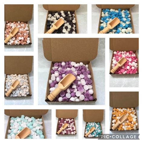 wax melt dots scoopies  scoop highly scented spring etsy uk