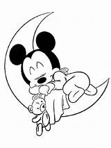 Disney Coloring Baby Pages Printable Bright Colors Favorite Color Choose Kids sketch template