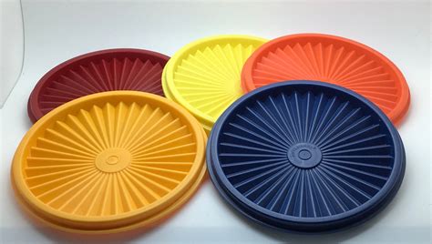 vintage tupperware replacement seal lid cover    etsy vintage tupperware tupperware
