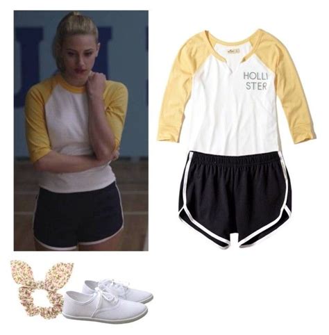 Betty Cooper Sport Outfit Riverdale By Shadyannon On